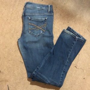 Aeropostale skinny jeans size 7/8 reg